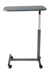 Medline Composite H-base Overbed Table 30X15" Top Hammtertone. Fixed Price $141.08.