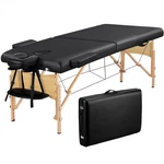 2 Sectional Folding Portable Massage With Face Cradle Armrests, Used. Fixed Price $49.99.