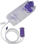 Kangaroo Enteral Feed Pump Bag Set 1000ML No Enfit Transitional Adapter Pvc 30. Fixed Price $162.39.