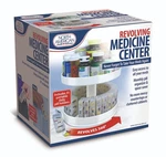 North American Revolving Medicine Center 31 Daily Pill Compartments White. Fixed Price $30.99.