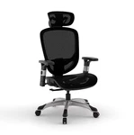 Staples Hyken Ergonomic Mesh Swivel Task Chair, Black. Fixed Price $104.69.