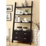 Coaster Colella 4-SHELF Ladder Contemporary Wood Bookcase Cappuccino. Fixed Price $276.45.