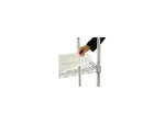 Alera (ALESW59SL4824) Shelf Liners For Wire Shelving, 48W X 24D, Clea. Fixed Price $61.99.