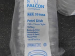 Lot Of 7 Falcon 351058 Petri Dish 150 X 15MM 10/BG 40/TOTAL. Fixed Price $59.99.