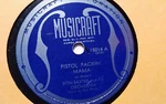 Don Baxter 78RPM Single 10-INCH Musicraft Records #15014 Hitler's Funeral. Fixed Price $19.99.