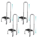 4 Packs Medical Step Non-skid Steel Footstool With Handle For Seniors. Fixed Price $199.90.