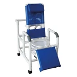 Mjm International 193-SQ-PAIL Reclining Shower Chair. Fixed Price $679.99.