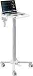 Height Adjustable Medical Laptop Trolley Cart With Wheels For Clinics & Hospital. Fixed Price $283.99.