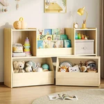 Experlam Kids Bookshelf And Toy Storage, 2-TIER Toddler With C. Fixed Price $121.43.