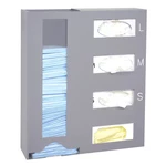 Omnimed 307010 Wall Mounted Ppe Isolation Station (holds Gloves, Masks &. Fixed Price $279.95.