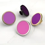 Large Selection Of Purple Door Knobs Cabinet Cupboard Handle Drawer Kitchen. Fixed Price $6.38.