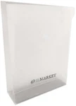 And Market Album Kit Storage 12/PKG-8.5"X11"X3" PP37049 White. Fixed Price $47.99.