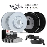 Disc Brake Pad And Rotor / Drum Shoe Kit Dfc 4514-47058. Fixed Price $830.99.