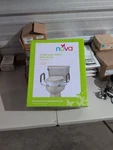 Nova Toilet Seat Riser With Arms - Raises 3.5IN Standard. Fixed Price $30.00.