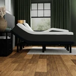 Rize Split King "lumbar" Adjustable Bed With 12" Memory Foam Mattresses. Fixed Price $2999.00.