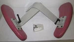 Midmark 425 427 Air Lift Physician Stool Armrest Kit Assembly - Tea Rose. Fixed Price $275.00.