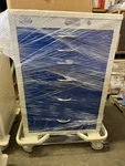 Armstrong Medical Procedure Cart, 6 Drawers - Blue Scratch & Dent. Fixed Price $600.00.