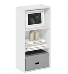 Furinno Luder Bookcase / Storage 3-TIER, White Cube,. Fixed Price $36.99.