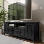 Wyndenhall Halifax Inch Wide Solid Wood Transitional Tv Stand - 72"W X.... Fixed Price $856.83.