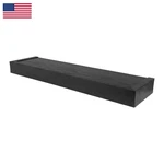 Hillman High Mighty 515608 Modern 24 Floating Shelf Holds Up To 20LBS Easy. Fixed Price $72.85.