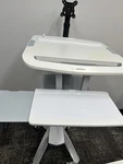 Ergotron Styleview Medical Computer Cart W/ Mount, Drawer, Wheels. Fixed Price $280.00.