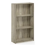 Furinno Basic Engineered Wood 3-TIER Bookcase Storage Shelves Sonoma Oak. Fixed Price $63.00.