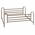 Drive Deluxe Fulllength Bed Side Rail Steel Telescoping 19.5" Height Brownvein. Fixed Price $73.01.