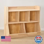 Shinitoy Solid Wood Kids Bookcases Storage Organizer Multi. Fixed Price $150.74.