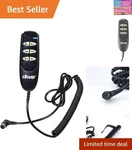 6 Button 7-PIN Hand Control Pendant For The Ultra Light Delta Bed 15033 & 152.... Fixed Price $74.46.