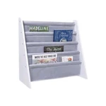 Wildkin Wooden Sling Bookshelf For Kids Premium Canvas Design (read). Fixed Price $46.07.