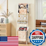 Pinzoveco Blanket 7 Tier Ladders For The Living Roomwooden. Fixed Price $67.51.