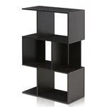 Furinno Simply Modern Engineered Wood 3-TIER Open Book Shelf Espresso. Fixed Price $77.38.