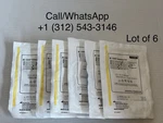 Pack Of 6 Smiths Medical Cadd 21-7108-24 Yellow-striped Extension Set 90" Tubing. Fixed Price $85.00.