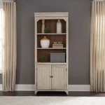 Liberty Furniture Farmhouse Reimagined Bookcase - White. Fixed Price $929.99.