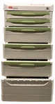 Metro Starsys Sxr Medical Supply Cart. Fixed Price $244.30.