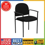 Flash Furniture Tiffany Fabric Stackable Side Reception Chair With Arms Freeship. Fixed Price $74.00.