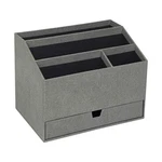 Bigso Greta Desktop Organizer Durable Office Grey. Fixed Price $29.99.