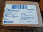 New Factory Sealed Box 12 Units Baxter 5C4957 Ultraclamp Tubing Home Pd. Fixed Price $19.99.
