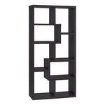 Coaster Theo Transitional 10-SHELF Wood Bookcase Cappuccino. Fixed Price $228.91.