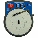 Supco CR87BC 6" Temperature Chart Recorder External Probe & Led Display Celcius. Fixed Price $475.00.