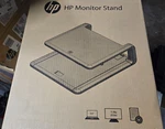Hp Oem Ergotron Desktop Lcd Monitor Stand Advanced Dock Compatible M9X76AA. Fixed Price $19.98.