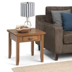 Wyndenhall Stratford Solid Wood 21 Inch Wide Square Transitional End Side Table. Fixed Price $201.35.