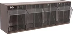 Tiltview Plastic Stora Cabinet With 4 Out Bins,. Fixed Price $89.32.