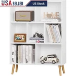 Creative 3 Tier Cube Bookshelf Modern Display Organizer Home Office New. Fixed Price $93.76.