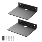 Yujiestc Small Wall SHELF,3.0MM Aluminum Alloy 5 Inch Black,. Fixed Price $24.18.