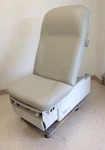 Pre-owned Ritter 222 Power Hi-low Exam Table Foot Control New Upholstery. Fixed Price $2500.00.