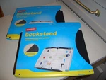 Staples Booklift Plastic Document Stand, Adjustable, 2-PACK. Fixed Price $15.00.