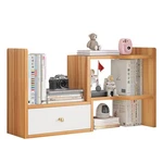 Wweenuo Expandable Desktop Bookshelf, Freestyle Adjustable Display Shelf.... Fixed Price $45.41.