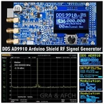Dds AD9910 V3.5 Shield For Arduino Rf Signal Generator Am/fm/sweep. Fixed Price $244.95.