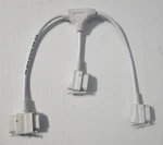 Braun 12V Infusomat Space Pump Charging Combi 3X Lead Connector Cable 8713133. Fixed Price $59.99.